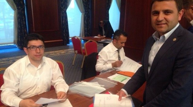 Kaşdemir Adaylık Başvurusunu Çanakkaleden Yapamadı.