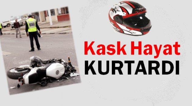 KASK HAYAT KURTARDI