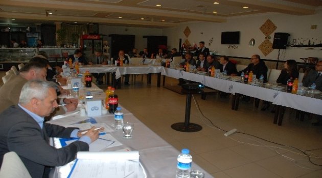 Katı Atık Depolama Yönetim Birliği Toplandı