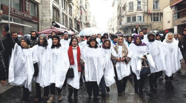 ‘Kefen’li MHP’lilere polis müdahalesi