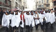 ‘Kefen’li MHP’lilere polis müdahalesi