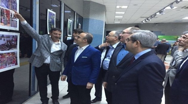 Kızılay Metrosunda Yenice Sergisi