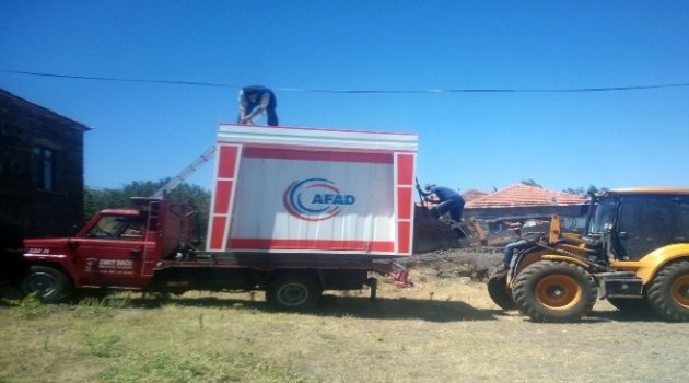 Köylere Acil Durum Konteyneri
