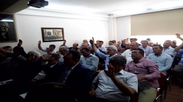 Köylere Hizmet Götürme Birliği Toplantısı Yapıldı
