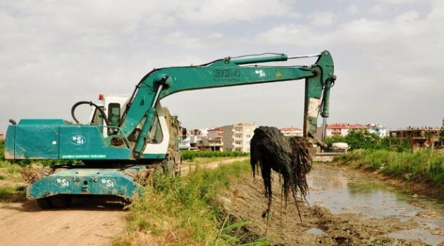Lapseki'de Çınarlıdere Temizleme Çalışmaları