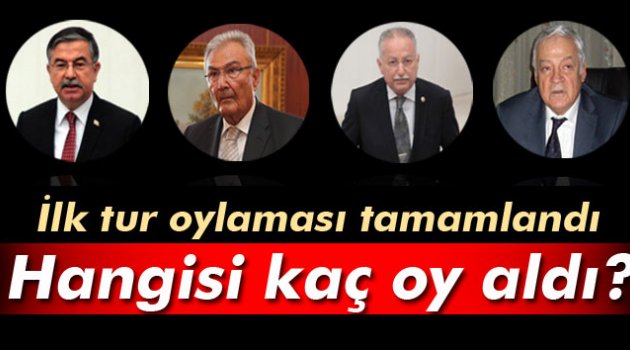 Meclis Başkanı seçimi başladı
