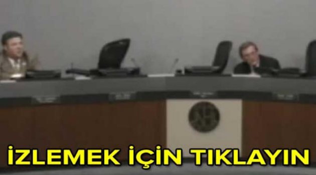 Meclis salonunda çatışma