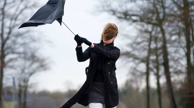 Meteoroloji uyarıyor! Kentimizde Cuma gününe kadar sürecek fırtınaya dikkat…