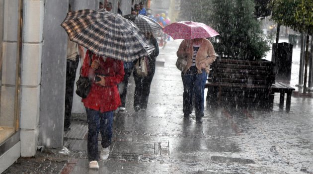 Meteorolojiden Çanakkale'de Sağanak Yağış ve Fırtına Uyarısı!