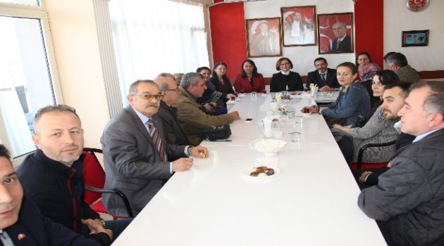 MHP Genel Başkan Yardımcısı Dr. Ruhsar Demirel Çanakkale'de