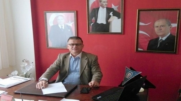 MHP İl Başkanı Çerdik: Terörle Müzakere Olmaz, Terörle Mücadele Olur