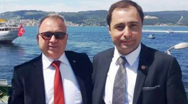 MHP İl Başkanı İsmet Balkan Ankara'da