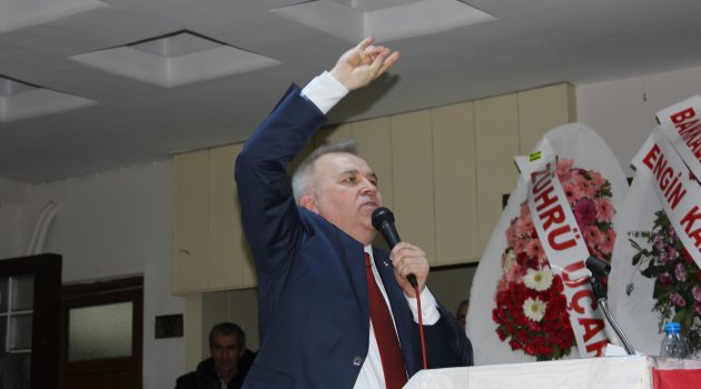 Mhp İl Başkanlığı Kongresi