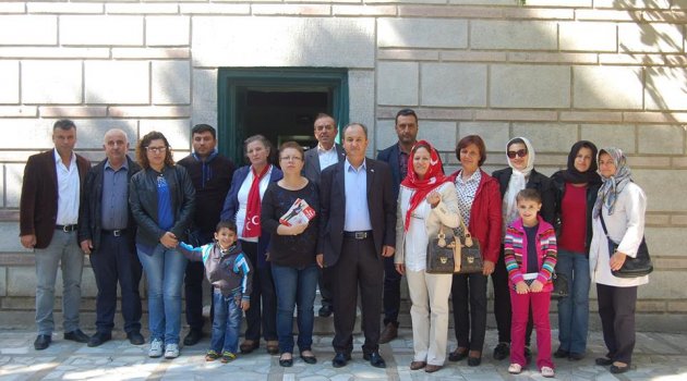 Mhp’li Hatice Korkmaz Seçim Çalışmalarına Hızla Başladı