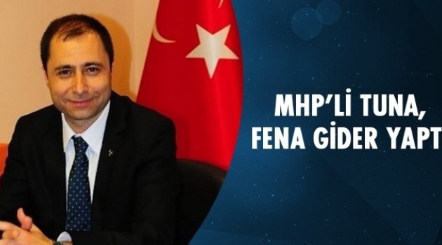 MHP’li Tuna,“Gider’in Vereceği Milliyetçilik Dersine İhtiyacımız Yok”