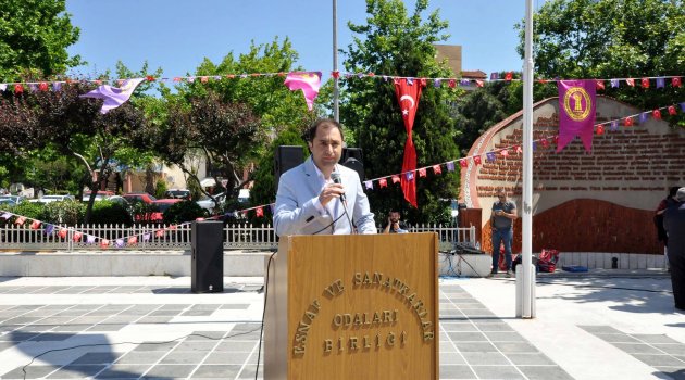 MHP Milletvekili adayı Kürşat Tuna;MHP İktidarında Esnafın Yüzü Gülecek”