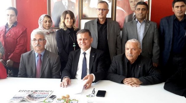 MHP’nin Yeni İl Başkanı Ender Çerdik