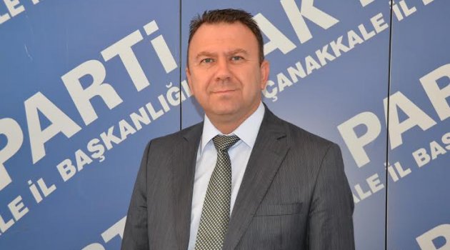“MİLLETVEKİLİMİZ AYHAN GİDER’İ KUTLUYORUM”
