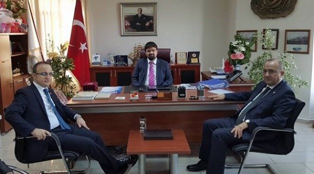 Milletvekillerinden GESTAŞ Genel Müdürüne Ziyaret
