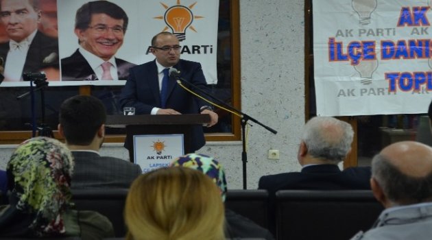 “Mondros'ta Silah Bırakmadık Bugün De Bırakmayız”