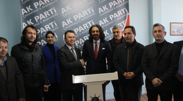 MÜCAHİD DEMİR AK PARTİ ADAY ADAYLIK BAŞVURUSUNU YAPTI