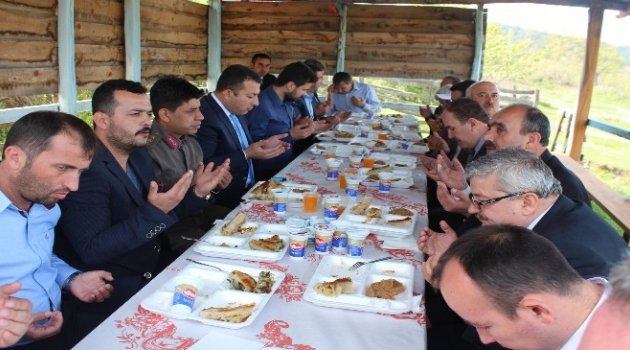 Nusretiye'de Boşnak Böreği Etkinliği Yapıldı