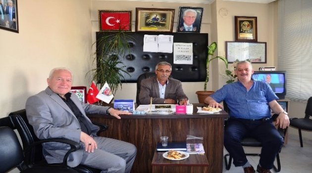 Oda Başkanları Toplantısı Yapıldı