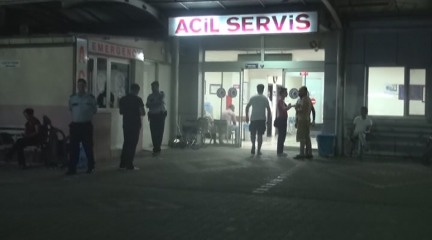 Oğlu Ramazan Ayın da alkol alan babasına saldırdı!!!(Görüntülü haber)