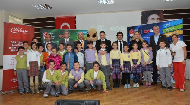 "Olimpik değerlerle bütünleşen toplumlar için..." Bizde varız dediler...