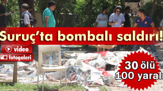 Patlamada Ölü Sayısı 30'a Yükseldi.