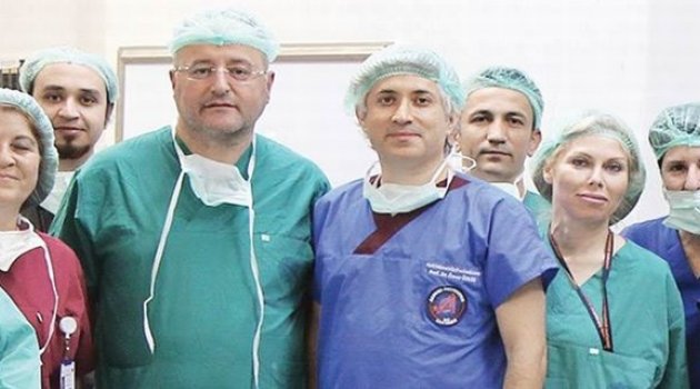 Robotik cerrahi ile ilk estetik ameliyat!