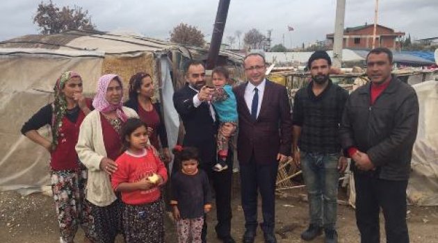 "Romanlar bu ülkede mülteci değildir"