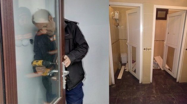 Şehir Magandaları İş Başında..