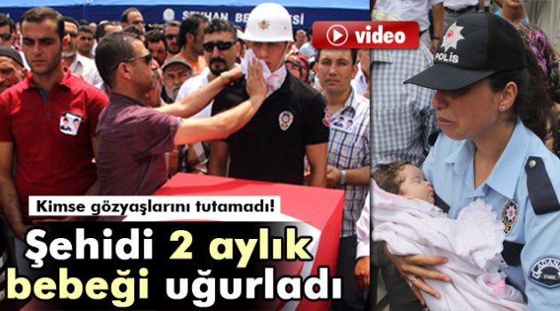 Şehit polislere veda.