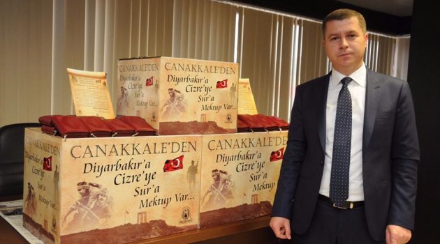 ŞEHİTLER DİYARI ÇANAKKALE'DEN DİYARBAKIR'DAKİ GÜVENLİK GÜÇLERİNE ANLAMLI MEKTUP