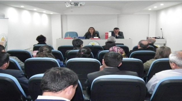 SGK'dan Ziraat Odası Başkanlarıyla Eğitim Toplantısı