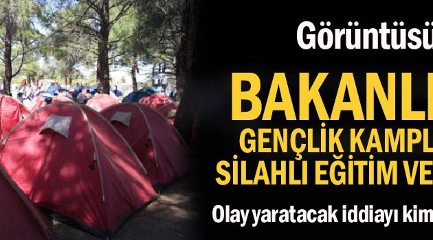 Şok İddia “Çanakkale’de Çocuklara Silahlı Eğitim Veriliyor”