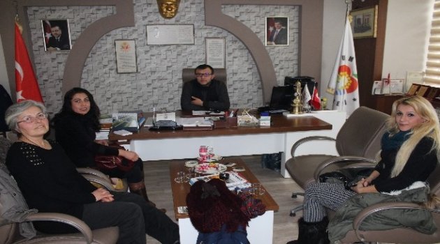 Sokak Hayvanlarını Koruma Derneğinden Umurbey Belediyesine Ziyaret