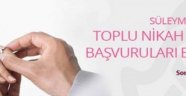 14 Şubat Sevgililer Gününde Tekirdağ’da Toplu Nikah Şöleni Düzenlenecek