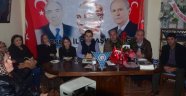 Lapseki Mhp İlçe Teşkilatına Ziyaret