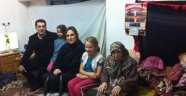 Çan Kaymakamı Kakillioğlu Ailesiyle Söğütalan Köyünü Ziyaret Etti