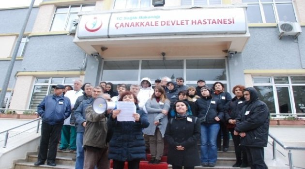 Tabip Odasından Buruk Kutlama