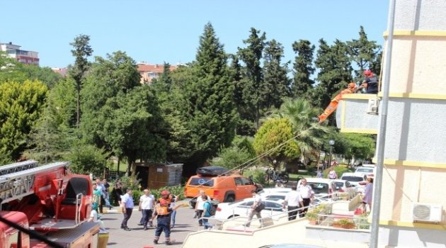 Tahliye Tatbikatı Gerçeğini Aratmadı