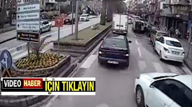 Talihsiz Kaza: Kamera Görüntüleri Gerçeği Ortaya Çıkardı