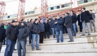 - Mimar Ve Mühendisler Timsah Arenayı İnceledi