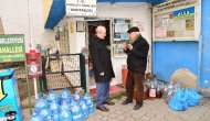 Çevreci Muhtara Başkandan Teşekkür