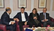 Chp’li Vekil Tabipleri Ziyaret Etti