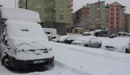 Hakkari’de Kar Yağışı