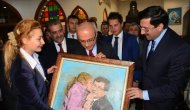 İçişleri Bakanı Efkan Ala, “içimdeki Çocuk” Resim Sergisini Gezdi
