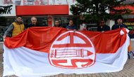 İlçeler Antalyaspor Bayraklarıyla Süsleniyor